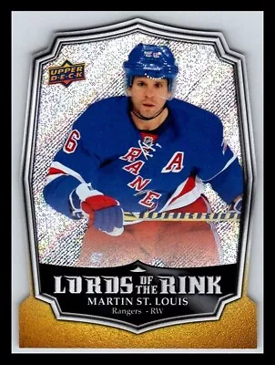 2014-15 Upper Deck Overtime Lords Of The Rink #LR28 Martin St. Louis • $1.82