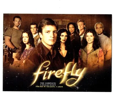 2006 Inkworks The FireFly Collection Promo Card #P1 • $5