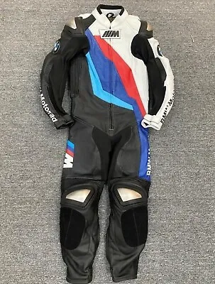 New BMW Motorrad Motorbike Racing Motorcycle Customized CE Cowhide Leather Suit. • $280