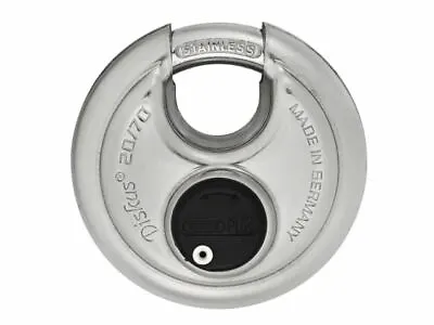 Abus Mechanical 20/70mm Diskus® Plus Padlock Carded • £49.03