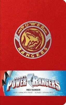 £6.66 • Buy Power Rangers: Red Ranger Hardcover R New Book, Insight Editions