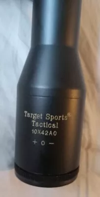Target Sports Tactical 10x42A0. 10M-150M • $55