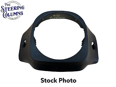 1998-2007 Ford F-250 F-350 Black Steering Wheel Back Cover Plastic Trim Used • $24.99