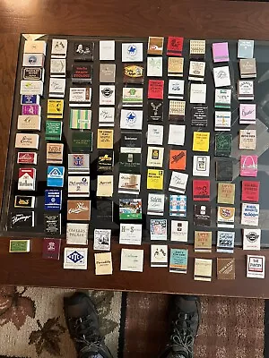 Lot Of 100+ Vintage Matchbook And Match Boxes Many Unstruck • $9.95