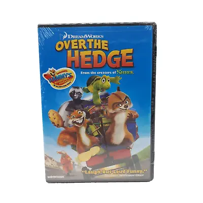 Over The Hedge Dreamworks Widescreen PG DVD Sealed • $10.94