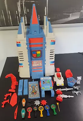 1984 Voltron Panosh Castle Of Lions Playset Vintage 80s Fortress W/accessories • $325.21