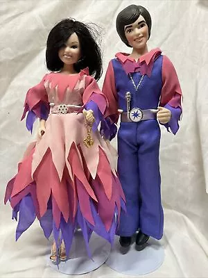 DONNY & MARIE Osmond Through The Years Porcelain Limited Edition Dolls • $19.99