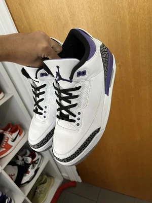 $230 • Buy Size 9 - Jordan 3 Retro Dark Iris