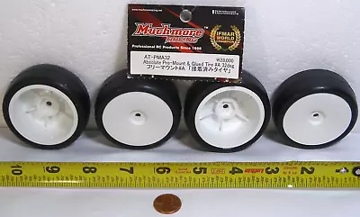 Muchmore AT-PMA32 Absolute Pre-Mount Glued Tire #A 32d 4pc • $32.95