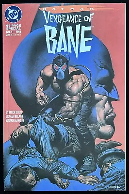 Batman: Vengeance Of Bane Special #1 (1993) 1st App Bane NM (9.4) Condition • $110.35