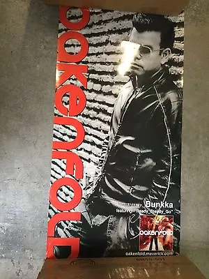 Paul Oakenfold Bunkka Promo Poster 2-Sided • $17.99