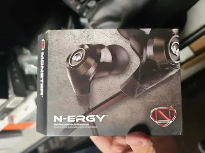 Monster N-ERGY High Performance In-Ear Headphones With Control Talk • $31.05