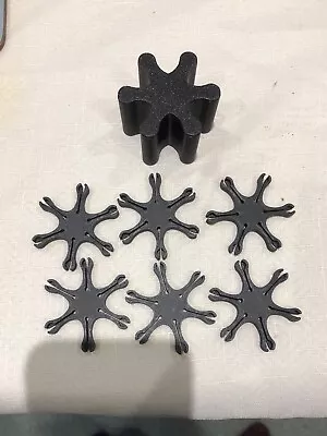 £12.99 • Buy Percussion Cap Loading Tool No.11 No.10 Set Of Six Individual With Container