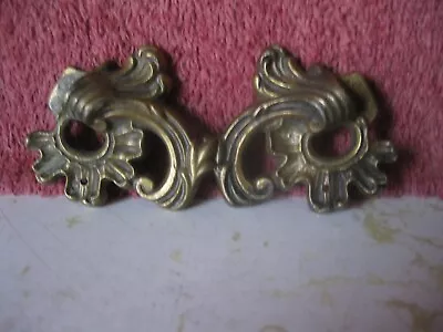 2 Vintage Brass A4375dc  Dresser Drawer  Handle Pull • $3