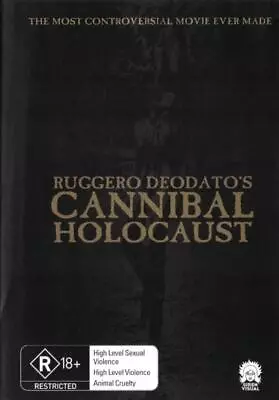 Cannibal Holocaust (standard Edition) (1980) [new Dvd] • £10.51