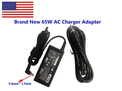 Acer ADP-65JH DB PA-1700-02 HP-A0652R3B SADP-65KB D 65W AC Adapter Power Charger • $17.08