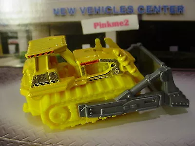 2015 Mission Force:Construction GROUND BREAKER☆Yellow Bulldozer☆Loose Matchbox • $3.50