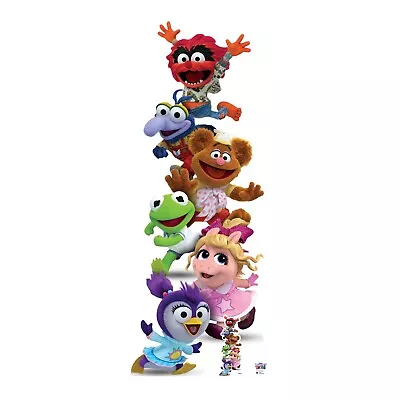 Muppet Babies Official Disney Lifesize And Mini Cardboard Cutout / Standee • $49.77