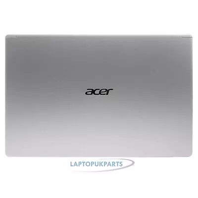 For Acer ASPIRE 5�A514-53G-70DU Top Lid Screen Back Cover 60.HDZN8.001 Silver • £37.99