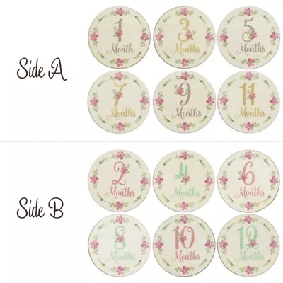 Baby Cards Hello-World Sign Wood Discs • $18.63