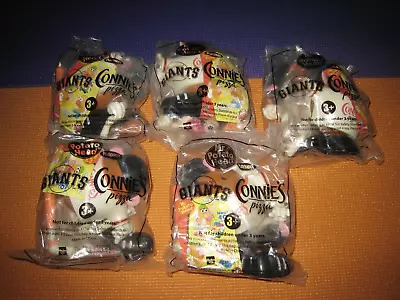 (lot Of 5) S.f. Giants Playskool Mr. Potato Head Silly Suitcase (40 Pcs) - New • $4.95