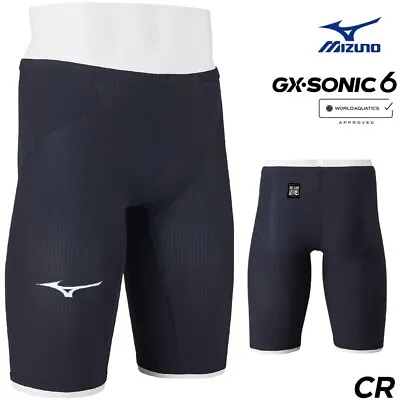 MIZUNO Swimsuit Men GX SONIC 6 CR N2MBA502 World Aquatics Approved Swimwear • $248.98