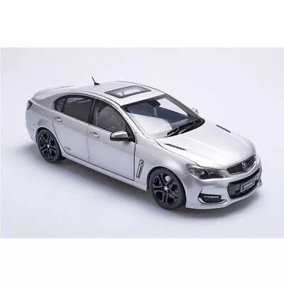 $269.99 • Buy 1:18 Holden VF II Commodore SSV Redline -- Nitrate Silver -- Biante