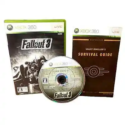 Japan Import Japanese JP Fallout 3 For Xbox 360 Retro Import • $19