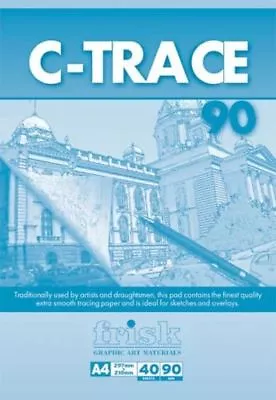 Frisk C-Trace Tracing Pad - 90gsm - Choose A1 - A2 - A3 - A4 • £9.99