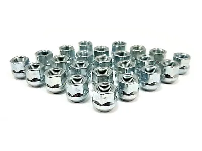 24x Mr Lugnut 12x1.50 Acorn/Bulge Lug Nut Zinc Open End Conical 3/4  Hex 0.87 L • $15.36