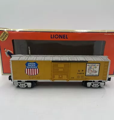 Lionel O Scale Train Brand New 6-26854 Union Pacific Walking Brakeman Car • $39.77