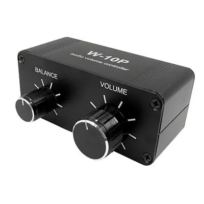 3.5 Mm RCA Portable Volume Controller Pre Amplifier W-10P Stereo Dual5501 • $13.96