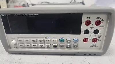 Keysight 34450A Digital Multemeter   Faulty Not Turn On AS IS NO RETURN • $220