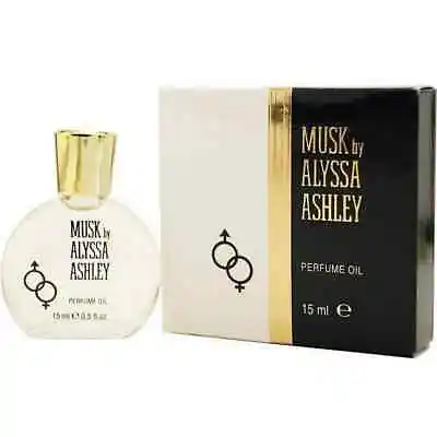 Alyssa Ashley Musk Perfume Oil 15ml • £28.59