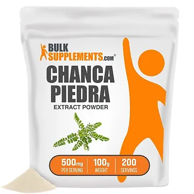 $12.96 • Buy BulkSupplements Chanca Piedra Extract Powder - Uric Acid Support