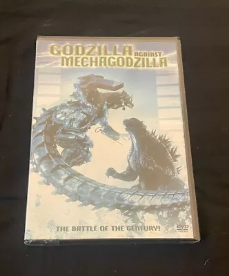 Godzilla Against Mechagodzilla DVD  NEW!  2004 Vs Mothra USA RELEASE! • $12.25