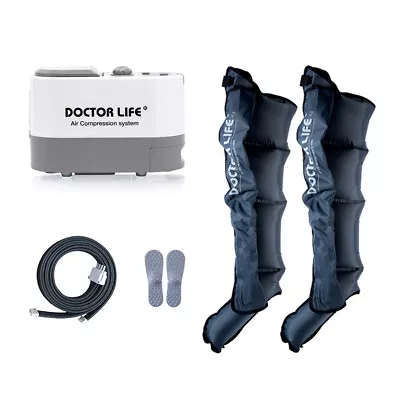 $499.99 • Buy [DOCTOR LIFE] V3max Sequential Air Compression Leg Massager For Circulation
