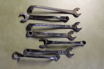 LOT Of Vintage Original FORD Script Wrenches MODEL T A And Tractor • $31