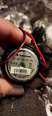 TWEETERS ONLY ROCKFORD FOSGATE POWER T1Ts 1  TWEETERS • $100