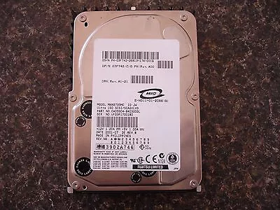 Fujitsu MAN3735MC 73 GB Ultra 160 SCSI/SCA2/LVD HDD • $30