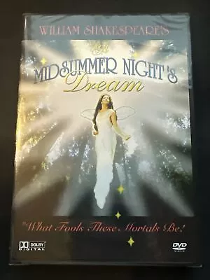 A Midsummer Nights Dream (DVD 2005) William Shakespeare NEW Free Shipping SEALED • $35