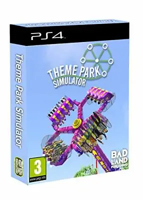 Theme Park Simulator Collectors Edition PS4 • $91.08