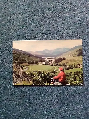 Ca7 Capel Curig And Snowdon Postcard Posted  • £1.45