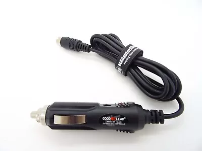 12V Polaroid P19LEDDVD12 LED TV Auto Car Adapter Charger Power Lead - UK SELLER • £7.99