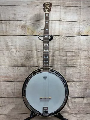 Alvarez Deluxe 1970's  5-string Banjo - No Case (po1010964) • $599