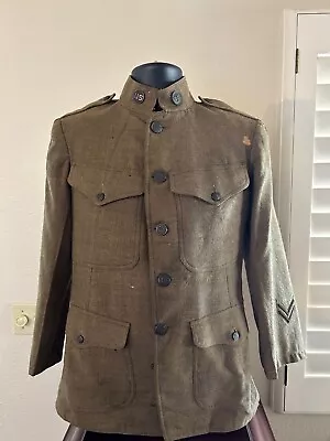 WW1 US 1st Army Aviation Army Air Force Uniform W/ Possible ID • $455