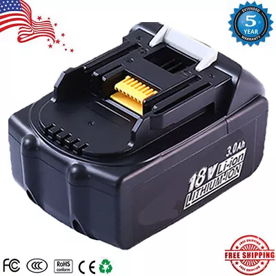 For Makita BL1830B 18V LITHIUM-ION 3.0Ah BATTERY FOR LXT CORDLESS Tools • $15.20