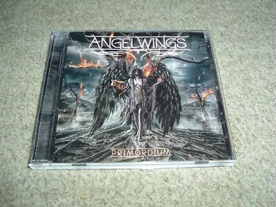 Angelwings - Primordium - Cd Album - Female Symphonic Metal - New • £11.99