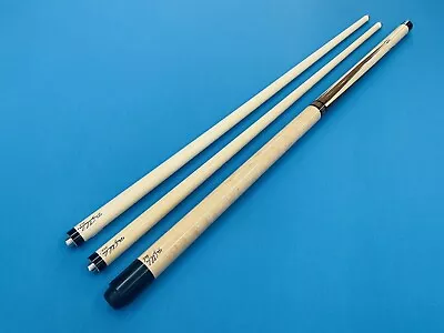 SCHULER CAROM CUE CB2 WITH 2 SHAFTS 12 Mm. ** TO PLAY 3 CUSHION BILLIARDS. • $675