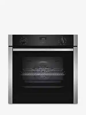 £3.20 • Buy Neff N50 B1ACE4HN0B Built In Electric Single Oven, Stainless Steel RRP £549